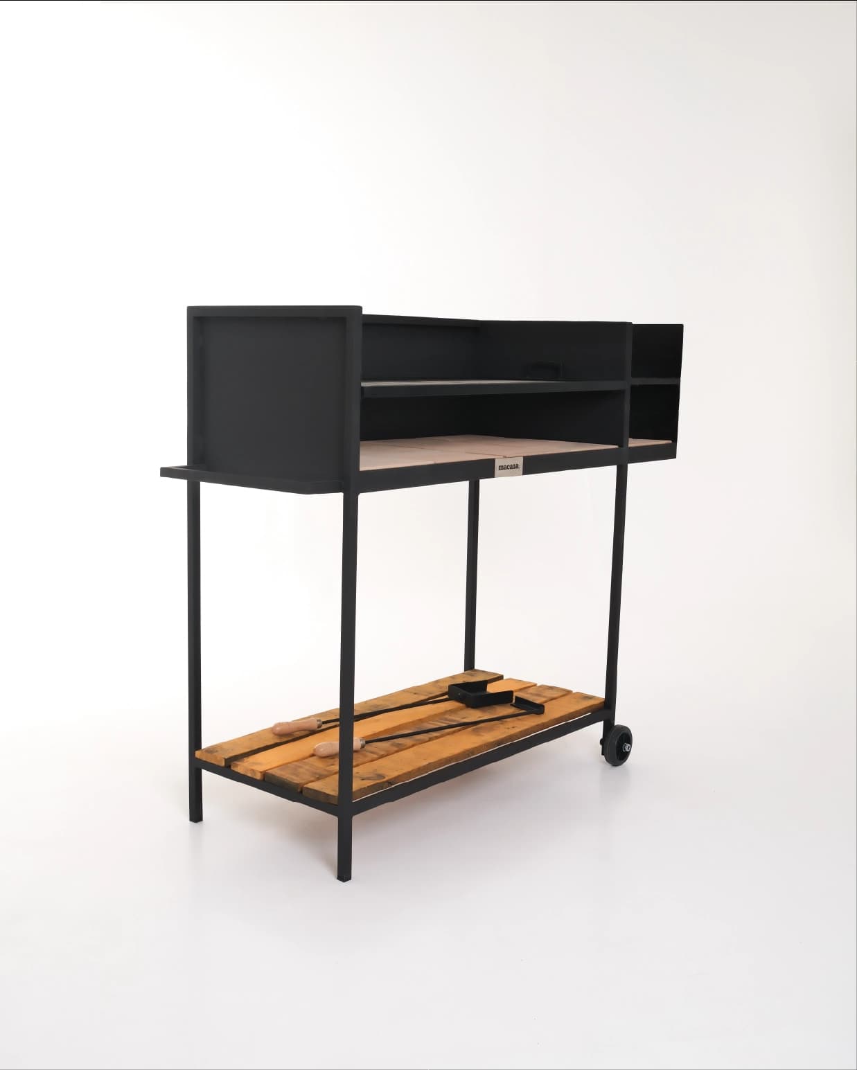 Parrilla Maca vista principal